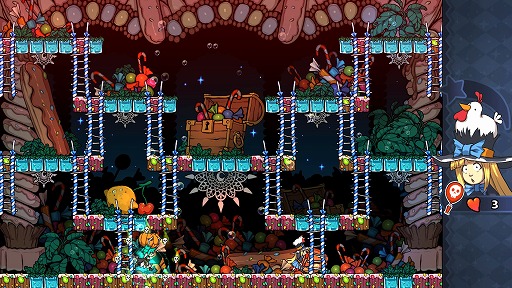 画像ギャラリー No.005のサムネイル画像 / インディーズゲームの小部屋:Room#559「Citrouille」