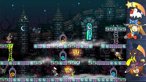 画像ギャラリー No.006のサムネイル画像 / インディーズゲームの小部屋:Room#559「Citrouille」