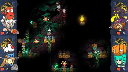 画像ギャラリー No.007のサムネイル画像 / インディーズゲームの小部屋:Room#559「Citrouille」