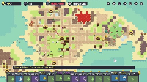 画像ギャラリー No.003のサムネイル画像 / インディーズゲームの小部屋:Room#560「Simmiland」