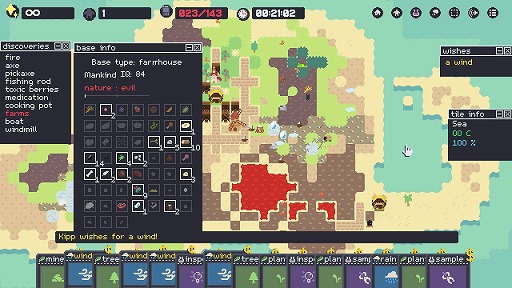 画像ギャラリー No.004のサムネイル画像 / インディーズゲームの小部屋:Room#560「Simmiland」