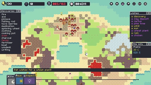 画像ギャラリー No.007のサムネイル画像 / インディーズゲームの小部屋:Room#560「Simmiland」