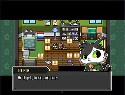 画像ギャラリー No.002のサムネイル画像 / インディーズゲームの小部屋:Room#566「HEARTBEAT」