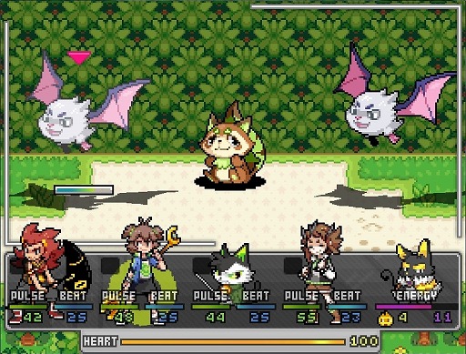 画像ギャラリー No.003のサムネイル画像 / インディーズゲームの小部屋:Room#566「HEARTBEAT」