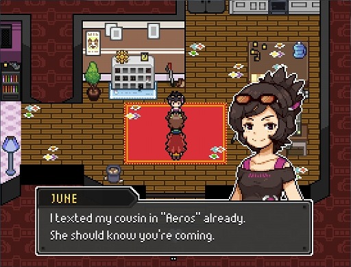 画像ギャラリー No.008のサムネイル画像 / インディーズゲームの小部屋:Room#566「HEARTBEAT」