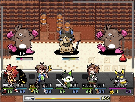 画像ギャラリー No.010のサムネイル画像 / インディーズゲームの小部屋:Room#566「HEARTBEAT」