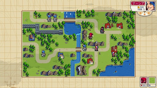 画像ギャラリー No.001のサムネイル画像 / インディーズゲームの小部屋:Room#569「Wargroove」