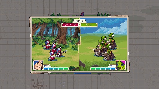 画像ギャラリー No.004のサムネイル画像 / インディーズゲームの小部屋:Room#569「Wargroove」