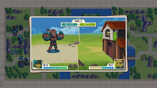 画像ギャラリー No.010のサムネイル画像 / インディーズゲームの小部屋:Room#569「Wargroove」