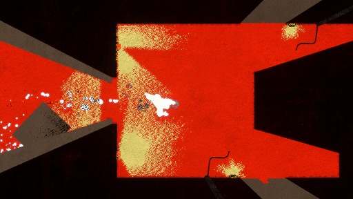 画像ギャラリー No.003のサムネイル画像 / インディーズゲームの小部屋:Room#574「APE OUT」