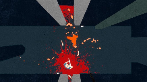 画像ギャラリー No.005のサムネイル画像 / インディーズゲームの小部屋:Room#574「APE OUT」