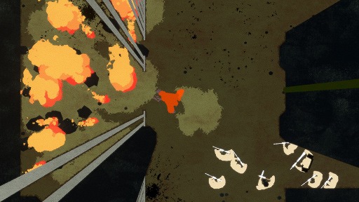 画像ギャラリー No.010のサムネイル画像 / インディーズゲームの小部屋:Room#574「APE OUT」