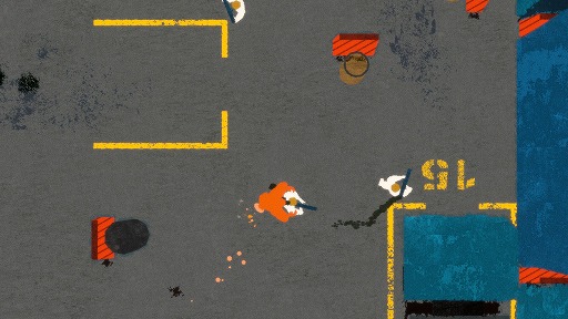 画像ギャラリー No.012のサムネイル画像 / インディーズゲームの小部屋:Room#574「APE OUT」