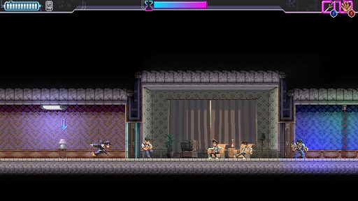 画像ギャラリー No.003のサムネイル画像 / インディーズゲームの小部屋:Room#580「Katana ZERO」