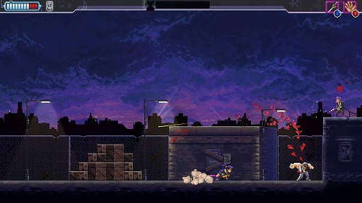 画像ギャラリー No.009のサムネイル画像 / インディーズゲームの小部屋:Room#580「Katana ZERO」