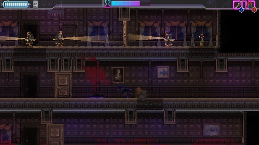 画像ギャラリー No.011のサムネイル画像 / インディーズゲームの小部屋:Room#580「Katana ZERO」