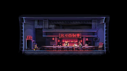 画像ギャラリー No.012のサムネイル画像 / インディーズゲームの小部屋:Room#580「Katana ZERO」