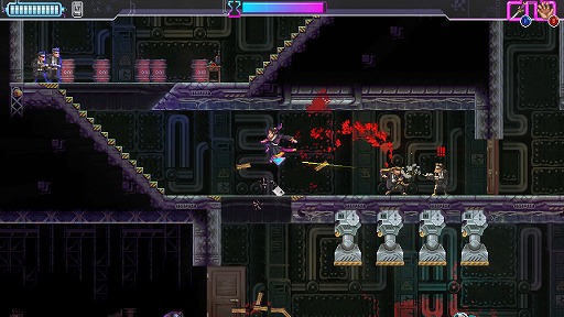 画像ギャラリー No.013のサムネイル画像 / インディーズゲームの小部屋:Room#580「Katana ZERO」