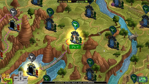 画像ギャラリー No.002のサムネイル画像 / インディーズゲームの小部屋:Room#581「One Finger Death Punch 2」