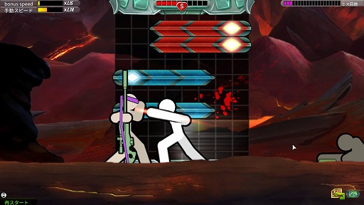 画像ギャラリー No.006のサムネイル画像 / インディーズゲームの小部屋:Room#581「One Finger Death Punch 2」