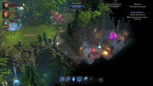 画像ギャラリー No.002のサムネイル画像 / インディーズゲームの小部屋:Room#583「Druidstone: The Secret of the Menhir Forest」