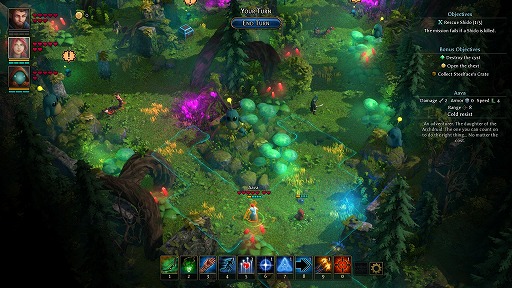 画像ギャラリー No.007のサムネイル画像 / インディーズゲームの小部屋:Room#583「Druidstone: The Secret of the Menhir Forest」