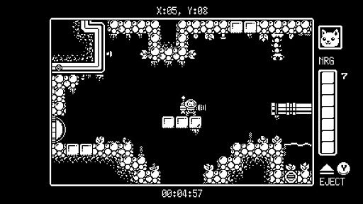 画像ギャラリー No.004のサムネイル画像 / インディーズゲームの小部屋:Room#585「Gato Roboto」