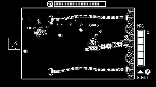 画像ギャラリー No.011のサムネイル画像 / インディーズゲームの小部屋:Room#585「Gato Roboto」