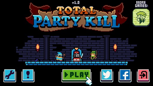 画像ギャラリー No.001のサムネイル画像 / インディーズゲームの小部屋:Room#590「Total Party Kill」