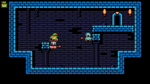 画像ギャラリー No.006のサムネイル画像 / インディーズゲームの小部屋:Room#590「Total Party Kill」