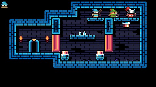 画像ギャラリー No.011のサムネイル画像 / インディーズゲームの小部屋:Room#590「Total Party Kill」