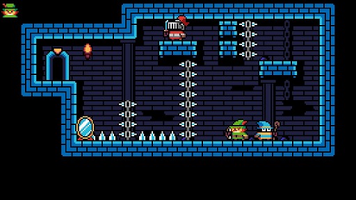 画像ギャラリー No.013のサムネイル画像 / インディーズゲームの小部屋:Room#590「Total Party Kill」