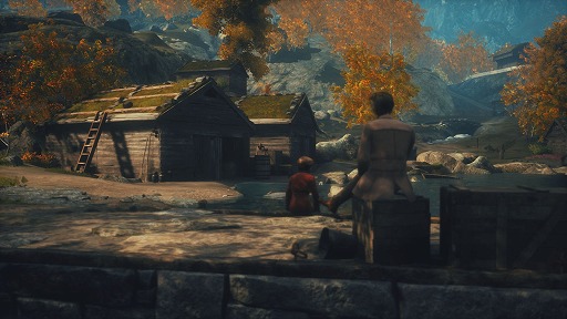 画像ギャラリー No.005のサムネイル画像 / インディーズゲームの小部屋:Room#592「Draugen」