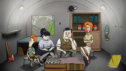 画像ギャラリー No.009のサムネイル画像 / インディーズゲームの小部屋:Room#593「60 Seconds! Reatomized」