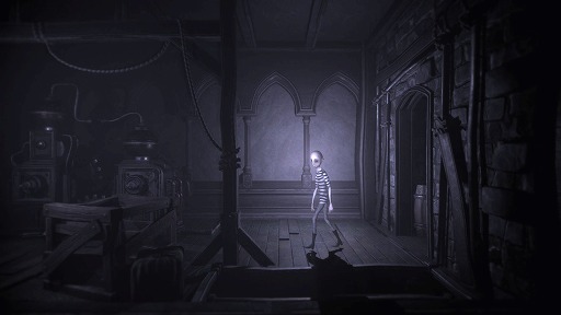 画像ギャラリー No.001のサムネイル画像 / インディーズゲームの小部屋:Room#597「DARQ」