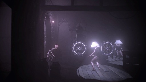 画像ギャラリー No.002のサムネイル画像 / インディーズゲームの小部屋:Room#597「DARQ」