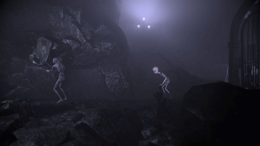 画像ギャラリー No.005のサムネイル画像 / インディーズゲームの小部屋:Room#597「DARQ」