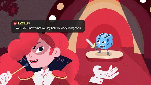 ���������꡼ No.002�Υ���ͥ������ / ����ǥ�����������ξ�������Room��598��Dicey Dungeons��