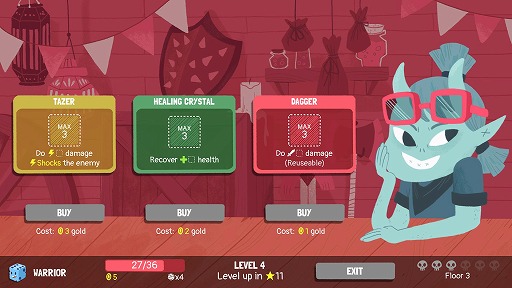 ���������꡼ No.003�Υ���ͥ������ / ����ǥ�����������ξ�������Room��598��Dicey Dungeons��