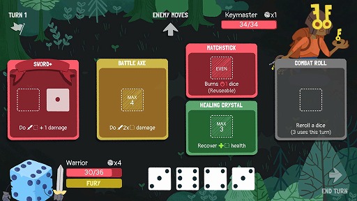 ���������꡼ No.004�Υ���ͥ������ / ����ǥ�����������ξ�������Room��598��Dicey Dungeons��