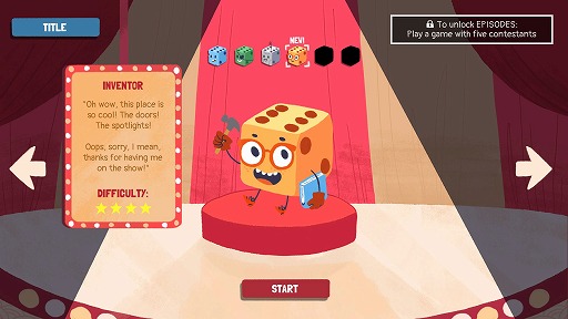 ���������꡼ No.010�Υ���ͥ������ / ����ǥ�����������ξ�������Room��598��Dicey Dungeons��