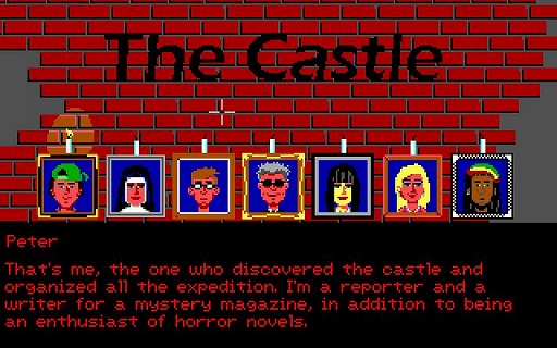 画像ギャラリー No.001のサムネイル画像 / インディーズゲームの小部屋:Room#599「The Castle」