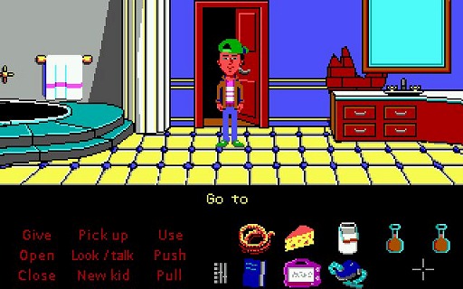 画像ギャラリー No.008のサムネイル画像 / インディーズゲームの小部屋:Room#599「The Castle」