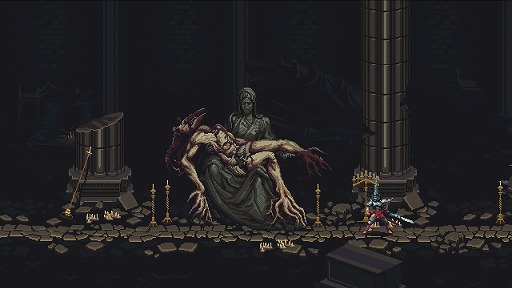 画像ギャラリー No.001のサムネイル画像 / インディーズゲームの小部屋:Room#601「Blasphemous」