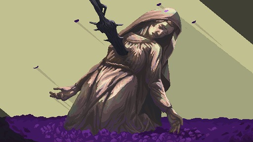 画像ギャラリー No.003のサムネイル画像 / インディーズゲームの小部屋:Room#601「Blasphemous」