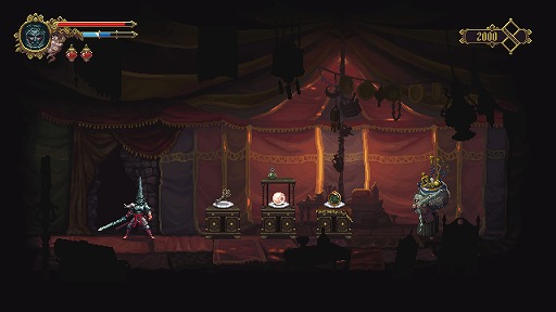 画像ギャラリー No.014のサムネイル画像 / インディーズゲームの小部屋:Room#601「Blasphemous」