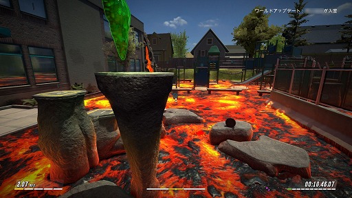 画像ギャラリー No.006のサムネイル画像 / インディーズゲームの小部屋:Room#602「Hot Lava」