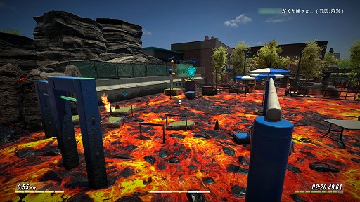 画像ギャラリー No.013のサムネイル画像 / インディーズゲームの小部屋:Room#602「Hot Lava」