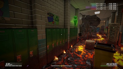 画像ギャラリー No.015のサムネイル画像 / インディーズゲームの小部屋:Room#602「Hot Lava」