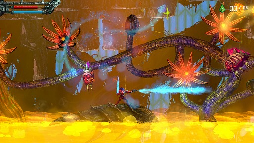 画像ギャラリー No.013のサムネイル画像 / インディーズゲームの小部屋:Room#605「Valfaris」